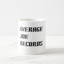 Average Joe Mug