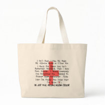 Average Nursing Student Funny Gifts Bag