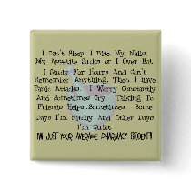 Average Pharmacy Student Gifts Pinback Buttons