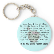 Average Pharmacy Student Gifts Key Chain