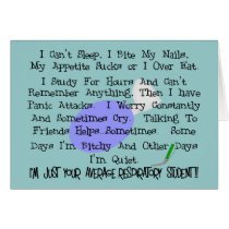 Average Respiratory Student Cards