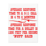 Average Response Time To A 911 Call Is Post Card