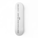 AVERAGE TO BELOW AVERAGE INTELLIGENCE... SO DON... skateboards