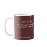 aversion mugs