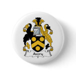 Avery Family Crest Button