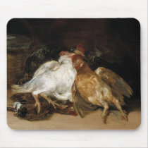 Aves Muertas - Francisco de Goya Mouse Pad
