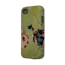 Avian Spiel iphone Case Tough Iphone 4 Cases