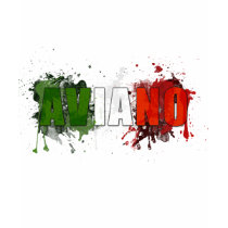 Aviano CBD 0020 - Flag Splatter Tshirt