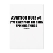 AVIATION RULE 1