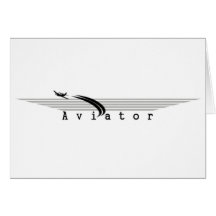 Aviator Greeting Cards
