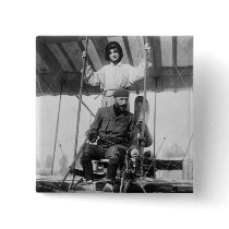 Aviator Henri Farman and Wife, early 1900s
