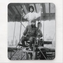 Aviator Henri Farman and Wife, early 1900s