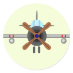 Aviator Plane stickers