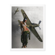 Aviator Postcards