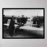 Aviette Contest in Moulineaux, France 1912 Print