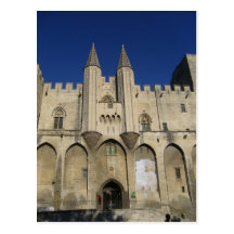 Avignon - carte postale