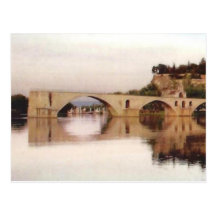 Avignon - carte postale
