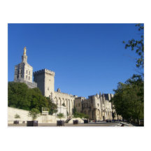 Avignon - carte postale