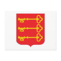 Avignon Coat of Arms Postcard