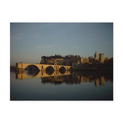 Avignon crépuscule cartes postales by brbrman