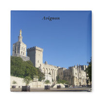 Avignon - aimant pour réfrigérateur