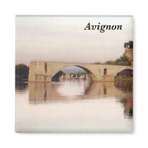 Avignon - magnets pour réfrigérateur