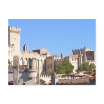 Avignon Papacy Postcad Postcard