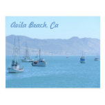 Avila Beach, Ca Post Card