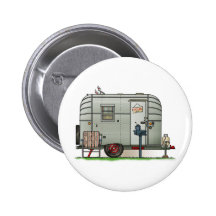 Avion Camper Trailer Button