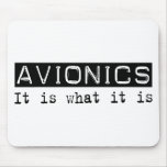 Avionics It Is Mouse Pads