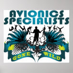 Avionics Specialists Gone Wild Poster
