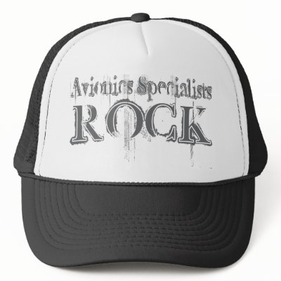 Avionics Specialists Rock Hat by busybrain