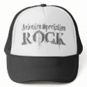 Avionics Specialists Rock hats