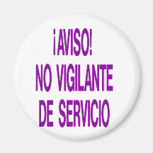 AVISO FRIDGE MAGNETS