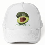 Avocado and Half Trucker Hats