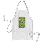 Avocado green aprons