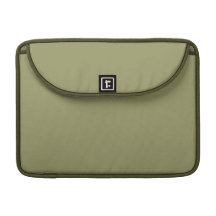 Avocado Green Macbook Pro Flap Sleeve Sleeves For MacBook Pro