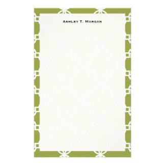 Fancy Custom Stationery, Fancy Stationery Templates