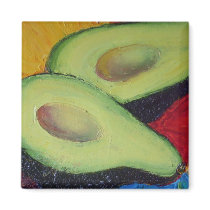 Avocado Magnet