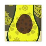 Avocado Pickle Magnet