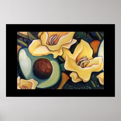 Avocado print by alliswell