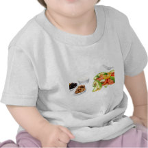 Avocado Salad And Olives Shirts