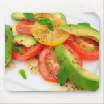 Avocado Salad Mouse Pads