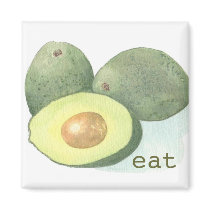 Avocados magnet