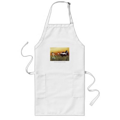 Avoid Cheap Cigars Aprons by elwoodhsmith