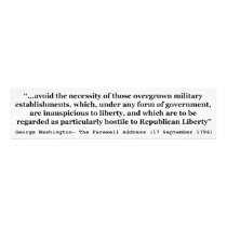 Avoid Overgrown Military Establishments Washington Photo Art