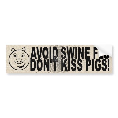 AVOID SWINE FLU by mr_bill2