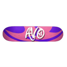 Avolicious 2 custom skate board