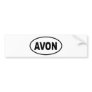 AVON BUMPER STICKER