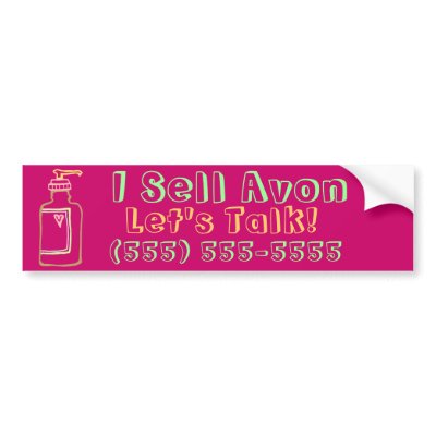 Avon Bumper Stickers by hkimbrell